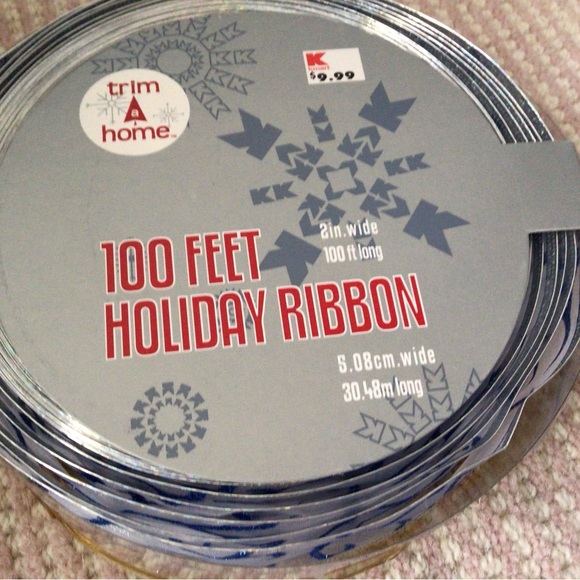 Assorted Christmas Ribbons - Picture 7 of 8